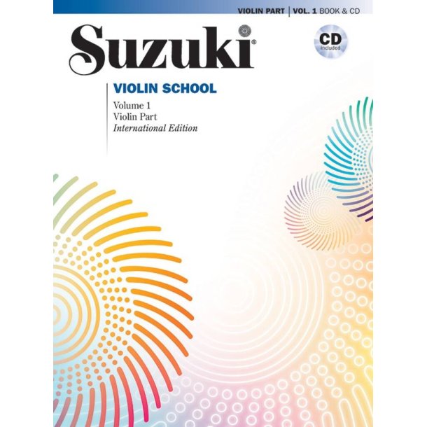 Suzuki Violin School 1 Hahn + CD