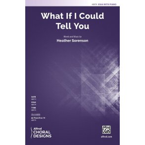 What If I Could Tell You