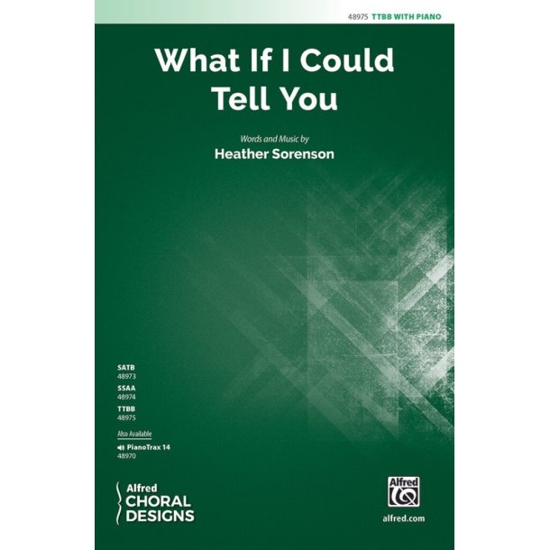 What If I Could Tell You