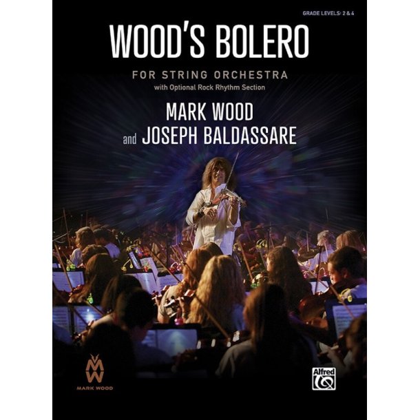 Wood's Bolero : with Optional Rock Rhythm Section