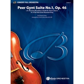 Peer Gynt Suite No.1 Op 46