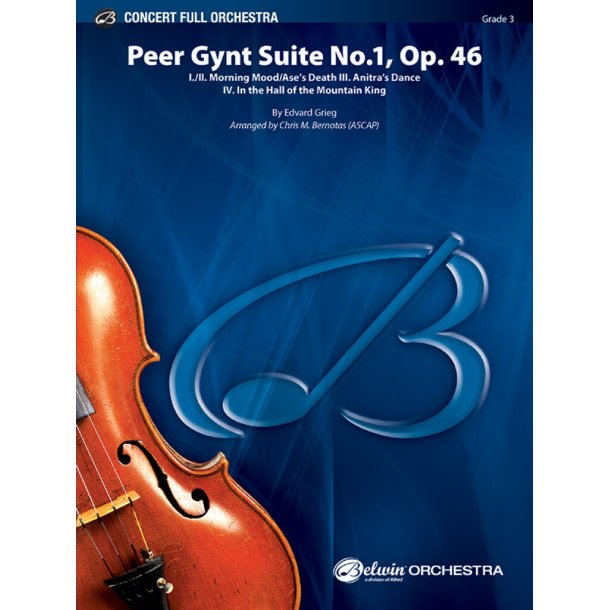 Peer Gynt Suite No.1 Op 46