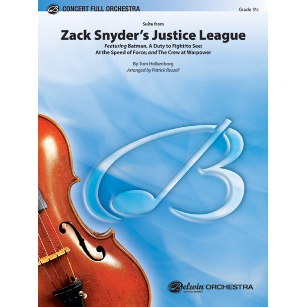 Zack Snyders Justice League