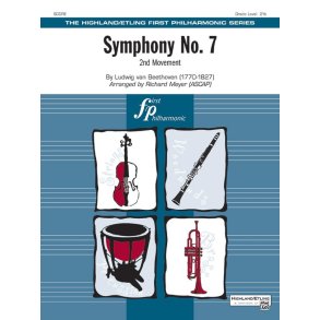 Symphony No. 7 : 2nd Movement