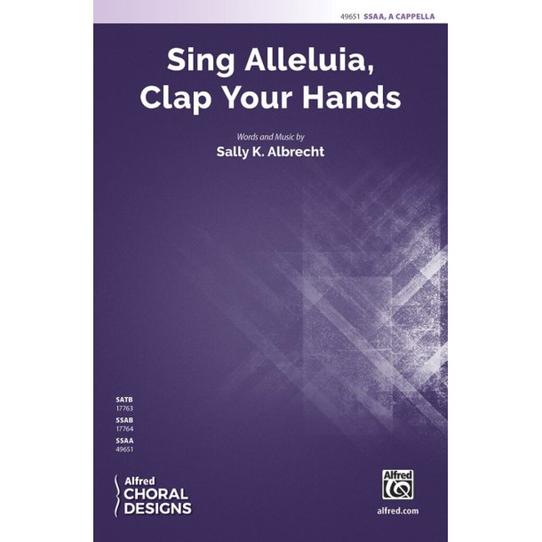 Sing Alleluia, Clap Your Hands