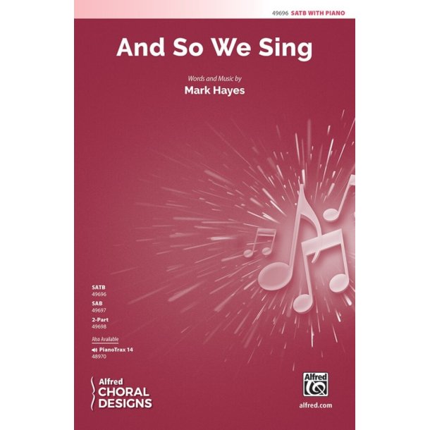 And So We Sing