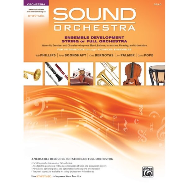 Sound Orchestra - Cello : Ensemble Development String or Full Orchestra