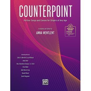 Counterpoint : Partner Songs and Canons for Singers of Any Age (book/PDF/audio)
