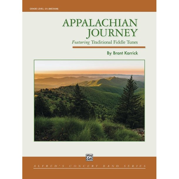 Appalachian Journey : Featuring Traditional Fiddle Tunes