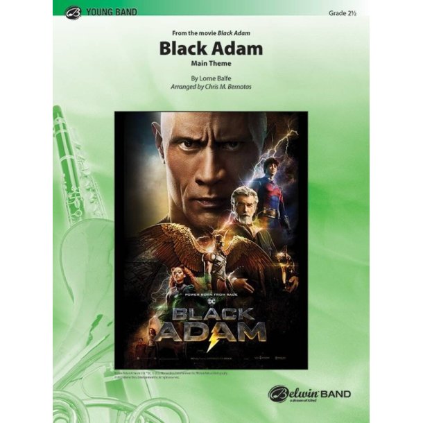 Black Adam : Main Theme