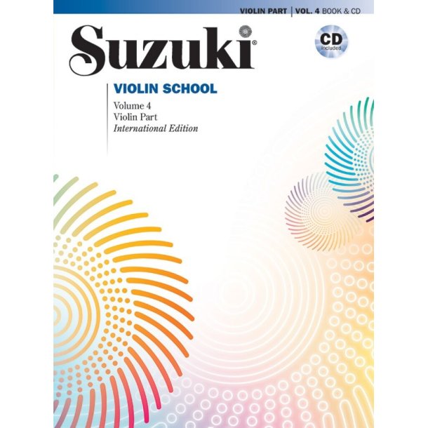 Suzuki Violin School, Volume 4 : International Edition