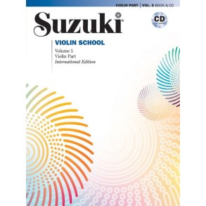 Suzuki Violin School, Volume 5 : International Edition