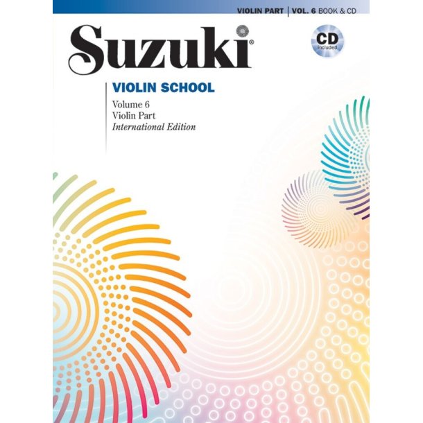Suzuki Violin School, Volume 6 : International Edition
