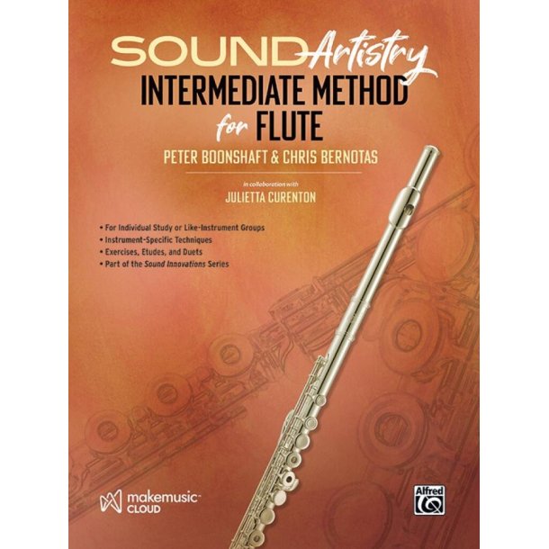 Sound Artistry Intermediate Method for Flute