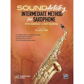 Sound Artistry Intermediate Method for Saxophone