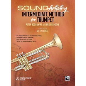 Sound Artistry Intermediate Method for Trumpet