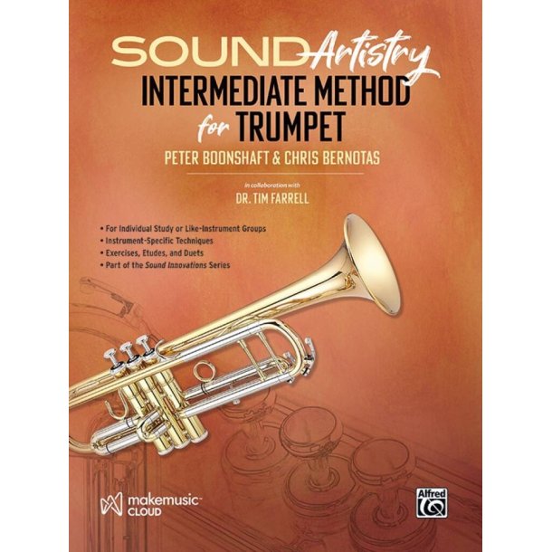 Sound Artistry Intermediate Method for Trumpet