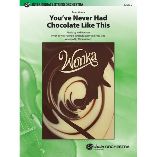 You've Never Had Chocolate Like This