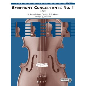 Symphony Concertante No 1: Allegro