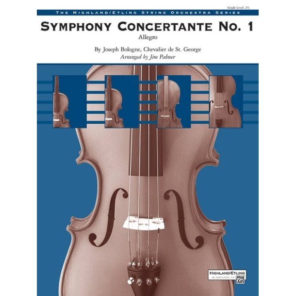 Symphony Concertante No 1: Allegro