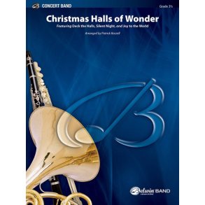 Christmas Halls of Wonder : Featuring: Deck the Halls / Silent Night / Joy to the World