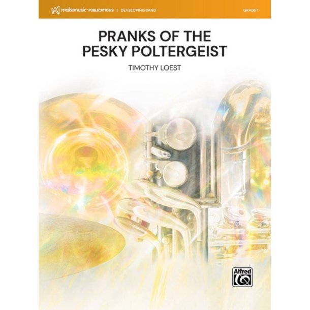 Pranks of the Pesky Poltergeist