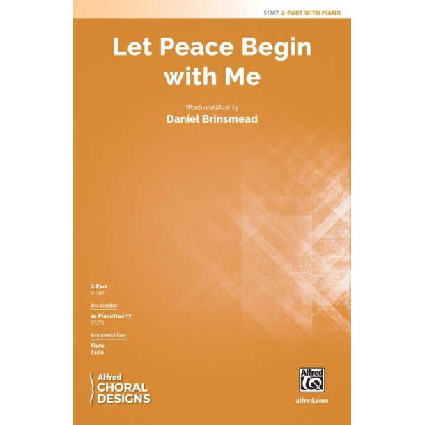 Let Peace Begin with Me