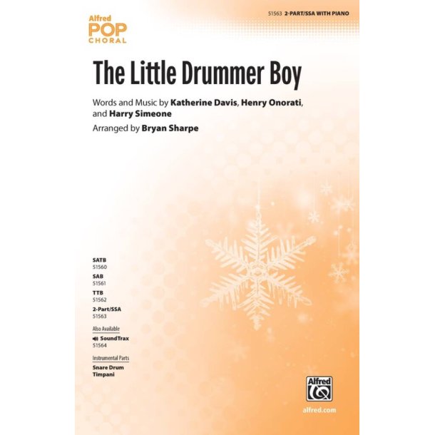 The Little Drummer Boy
