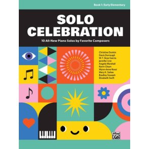 Solo Celebration, Book 1
