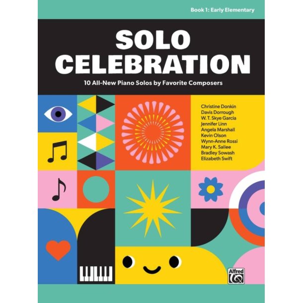 Solo Celebration, Book 1