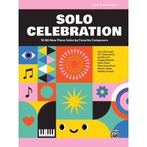 Solo Celebration, Book 2