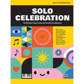Solo Celebration, Book 3