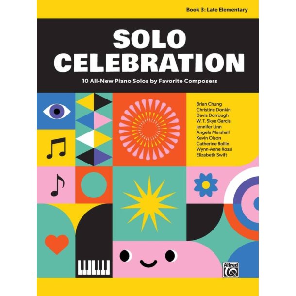 Solo Celebration, Book 3