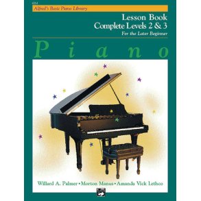 Alfred's Basic Piano Library: Lesson Books 2/3