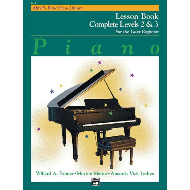 Alfred's Basic Piano Library: Lesson Books 2/3