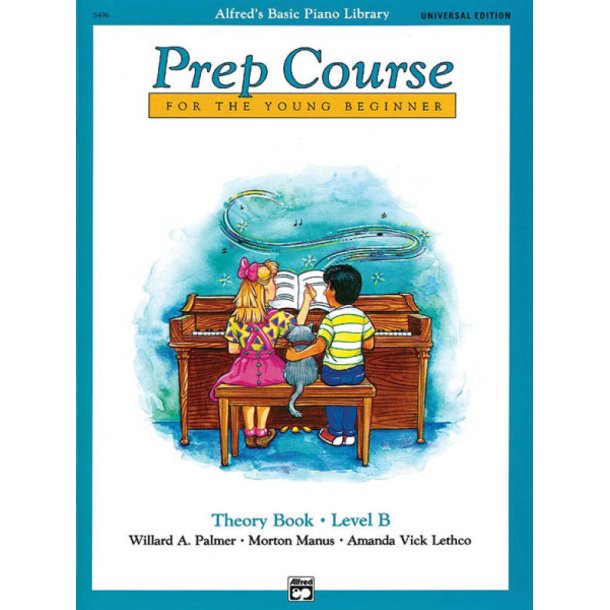 Alfred's Basic Piano Library: Prep Course Theory Book Level B
