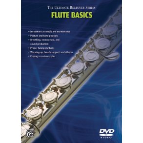 Ultimate Beginner: Flute DVD