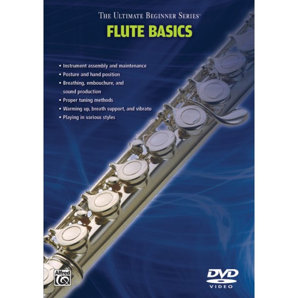 Ultimate Beginner: Flute DVD