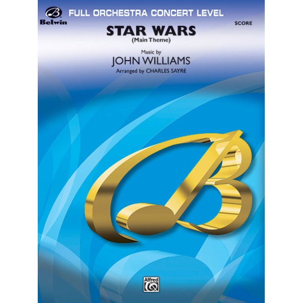 Arr. Charles Sayre: Star Wars (Main Theme)