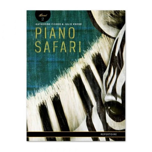 Piano Safari: Repertoire Book 2 (Revised Edition)