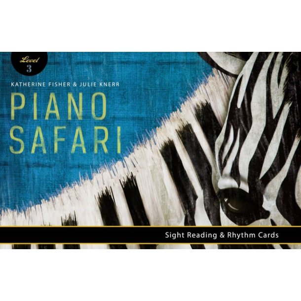 Piano Safari: Sight Reading Cards 3