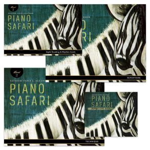 Piano Safari: Level 2 Pack (Revised Edition)