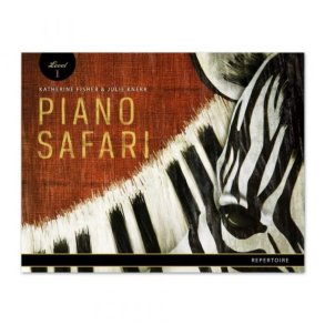 Piano Safari: Repertoire Book 1 (Second Edition)
