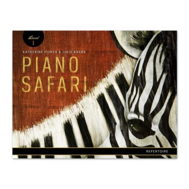 Piano Safari: Repertoire Book 1 (Second Edition)