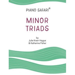 Piano Safari - Minor Triads Cards : Flashcards