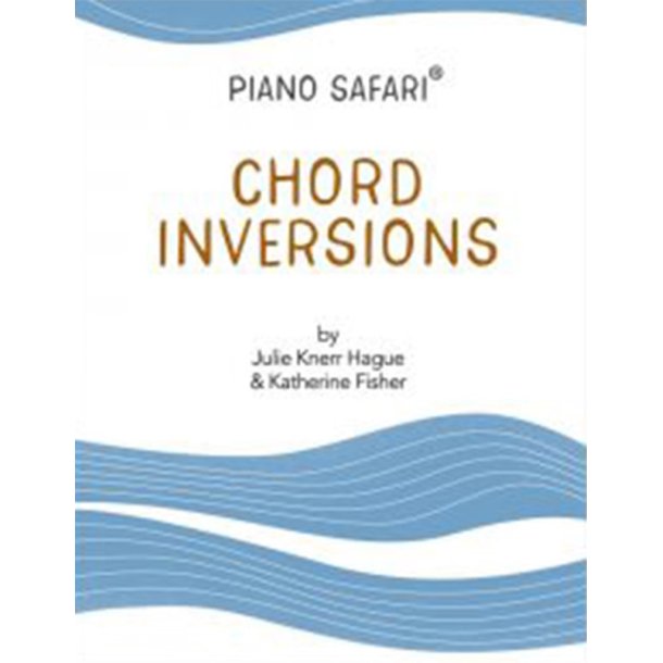 Piano Safari - Chord Inversions Cards : Flashcards