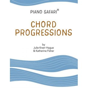 Piano Safari - Chord Progressions Cards : Flashcards