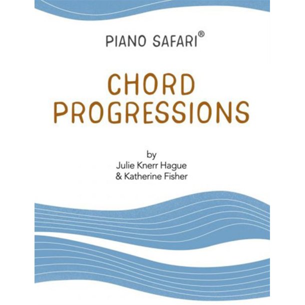 Piano Safari - Chord Progressions Cards : Flashcards