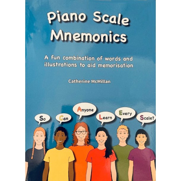 Piano Scale Mnemonics : So Can Anyone Learn Every Scale?