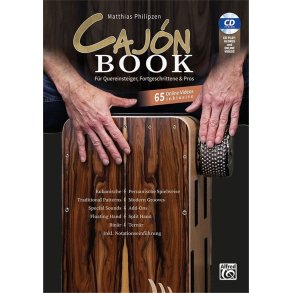 Matthias Philipzen Cajon Book